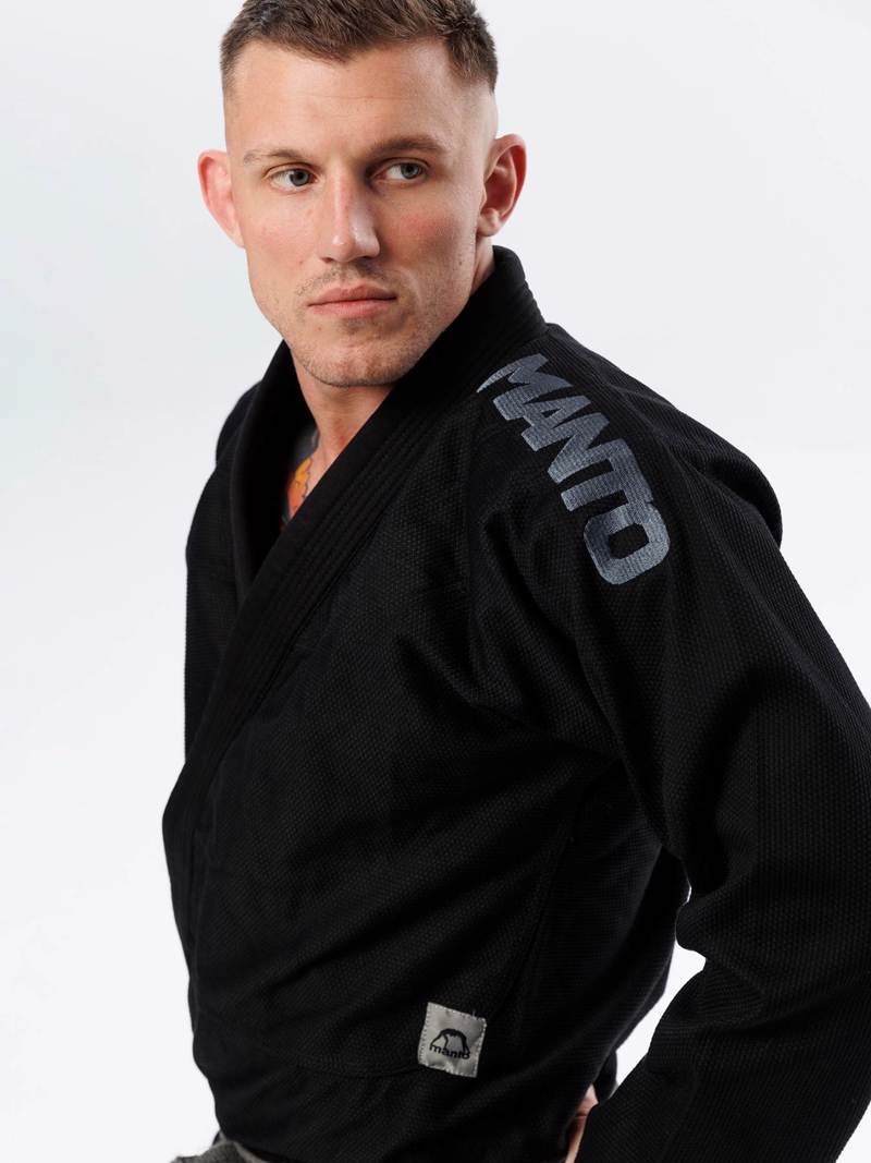 MANTO X5 BJJ Gi-black/grey